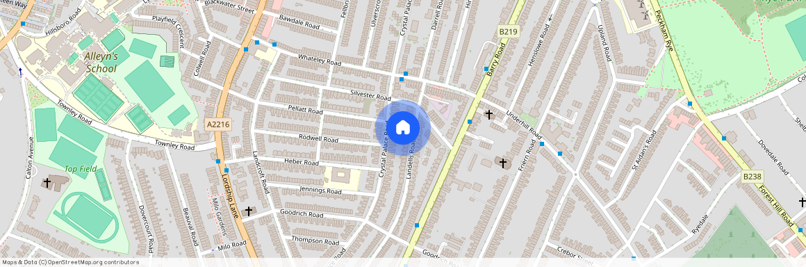 Landells Road, London, SE22
