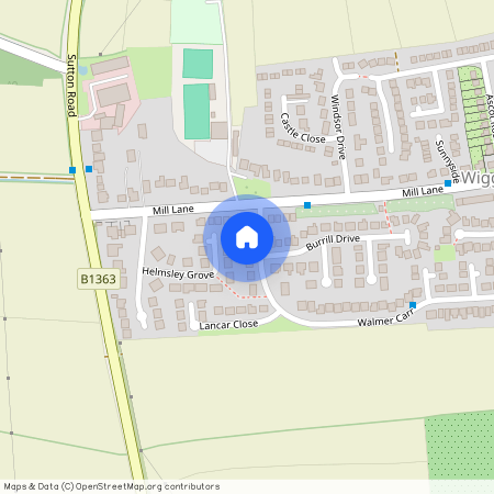 Walmer Carr, Wigginton