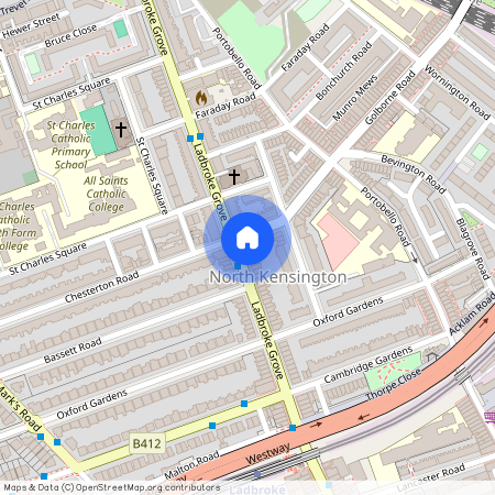 Chesterton Road, Chesterton Road, W10