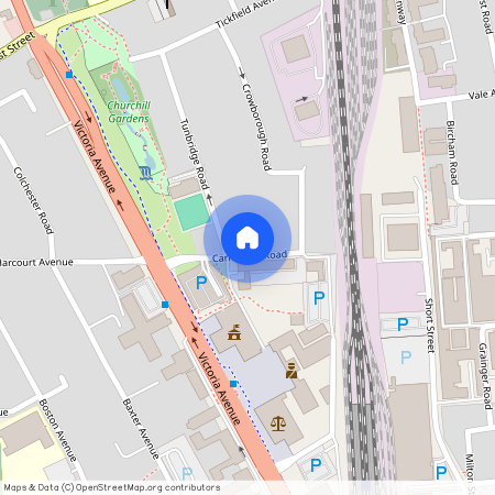 Carnarvon Road, Southend on Sea