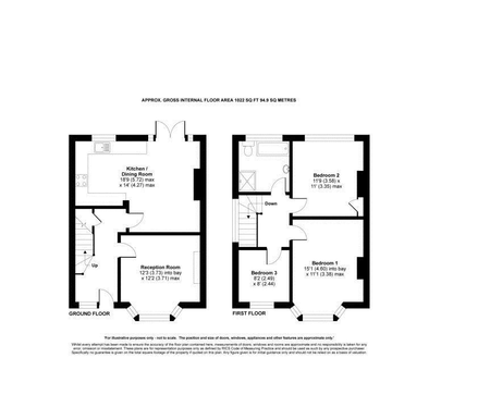 3 bed Semi-detached bungalow in The Gardens , Harrow, HA1 4EY - Photo 2