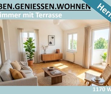 3 ZIMMER WOHNUNG MIT 20 M² TERRASSE - Foto 1