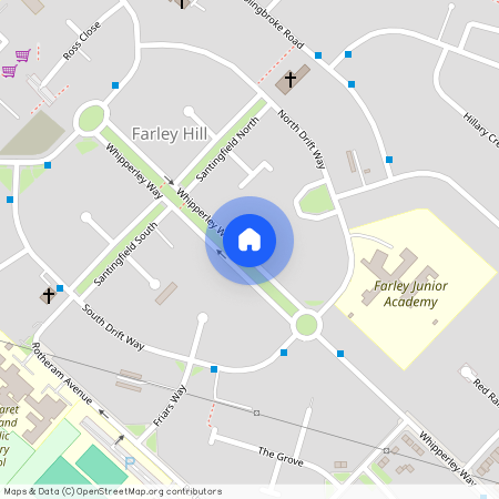 Whipperley Way, Luton, Bedfordshire, LU1