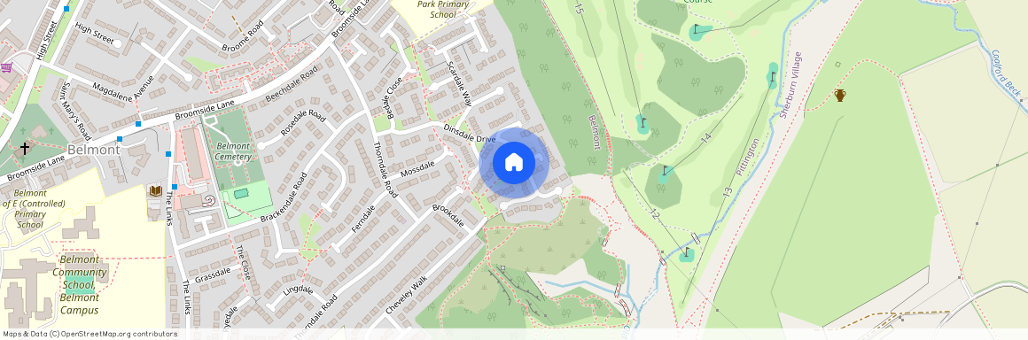 Dinsdale Drive, Durham, DH1