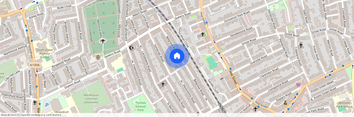 64 Belgrave Road, Walthamstow E17