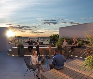 Modernes Apartment mit 2 Zimmern in der 4. Etage | Balkon | Gemeins... - Photo 1