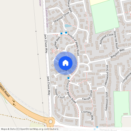 Wight Drive, Great Yarmouth, Caister-On-Sea