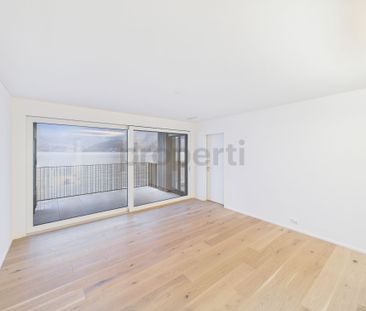 Traumhafte 4.5-Zimmer-Neubauwohnung mit direktem Seeblick in Becken... - Foto 6