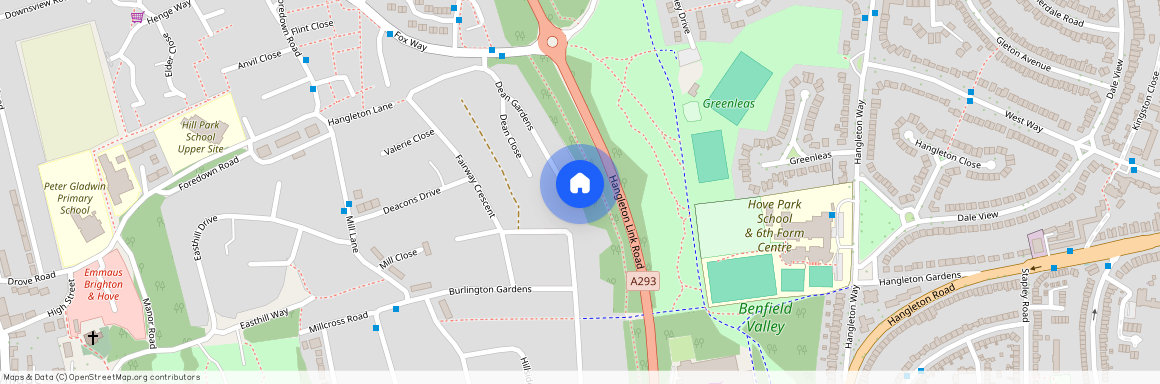 Dean Gardens, Portslade, Brighton, East Sussex, BN41