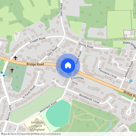 Bridge Road, Sarisbury Green, SO31