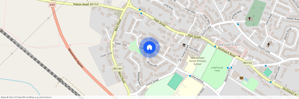 Fieldway, Weaverham, Northwich, Cheshire, CW8