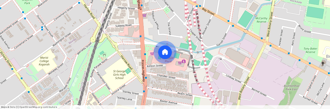 807/3 Rockdale Plaza Drive, Rockdale NSW 2216