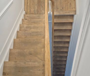 Renovated, terrace 11m2 with green view, low charges, PEB C! - Photo 4