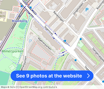 1-værelses Lejlighed på 42 m² i København N - Photo 1