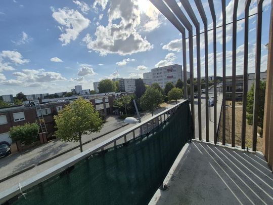 Location Appartement 3 pièces 61m² MONS EN BAROEUL 59370 - Photo 1