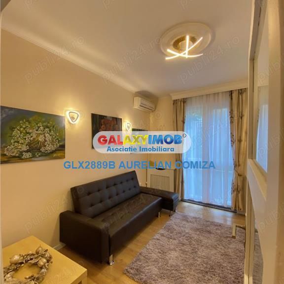 Apartament 2 camere Floreasca cu centrala proprie/izolat/AC - Fotografie 1