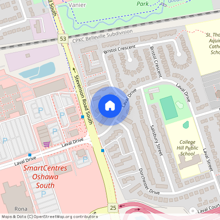 450 Bristol Crescent, Oshawa