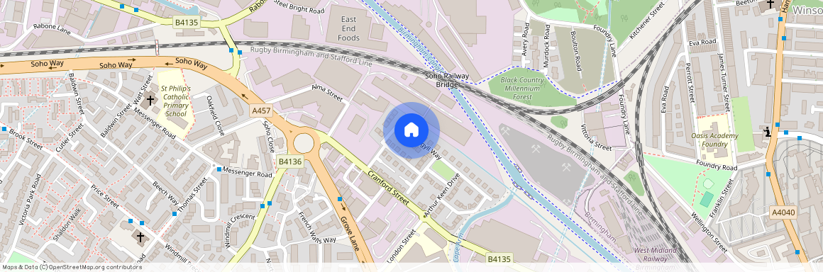 Argyll Way, Smethwick, B66