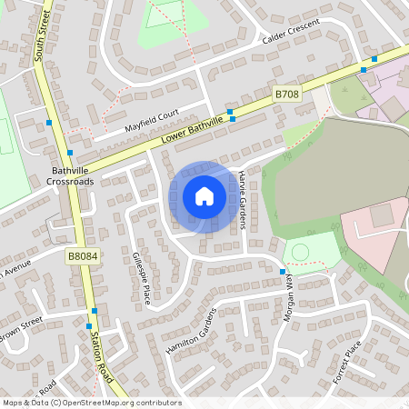 Harvie Gardens, Armadale, EH48