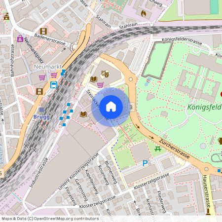 Bahnhofstrasse 5a, 5210, Windisch