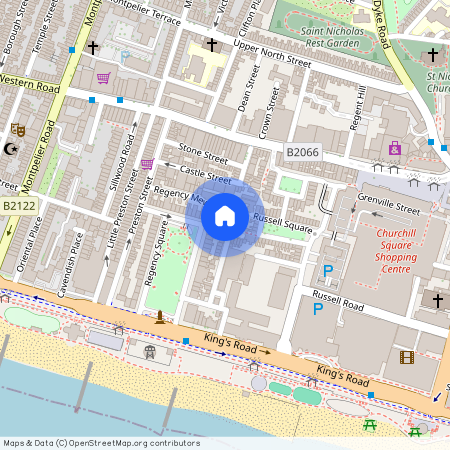 Regency Square, Brighton, BN1 2FJ