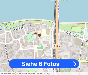 Zentrale 2-Zimmer-Wohnung mit Balkon in Tulln - Foto 1