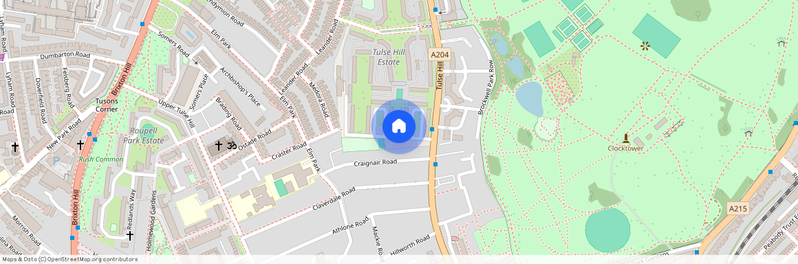 Greenleaf Close, Tulse Hill, London, SW2