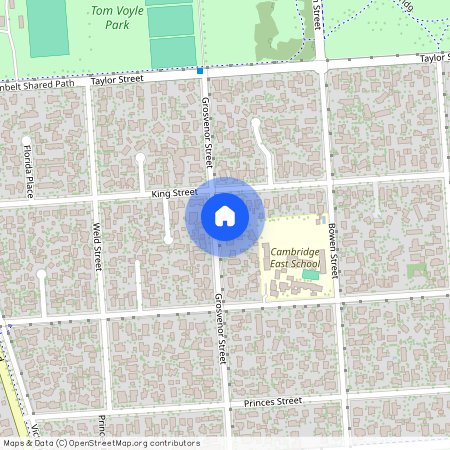 43 Grosvenor Street, 3434, Cambridge