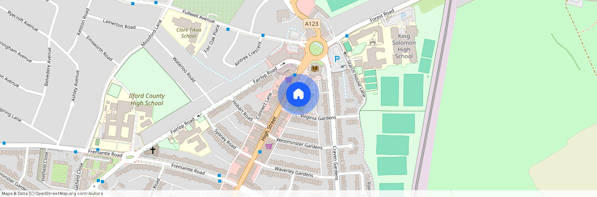 Fullwell Road, Fullwell Cross, IG5