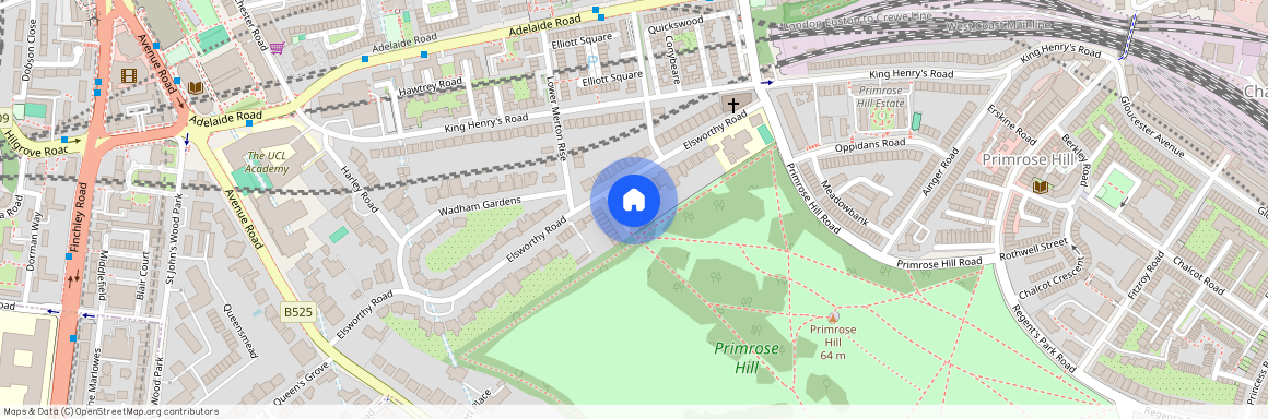 Elsworthy Terrace, Primrose Hill, NW3