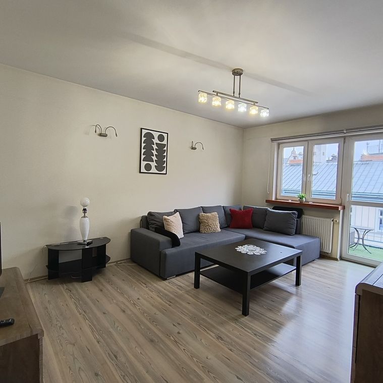 Apartament 2pok. 54 m2+balkon, cena 2500 zł - Photo 1