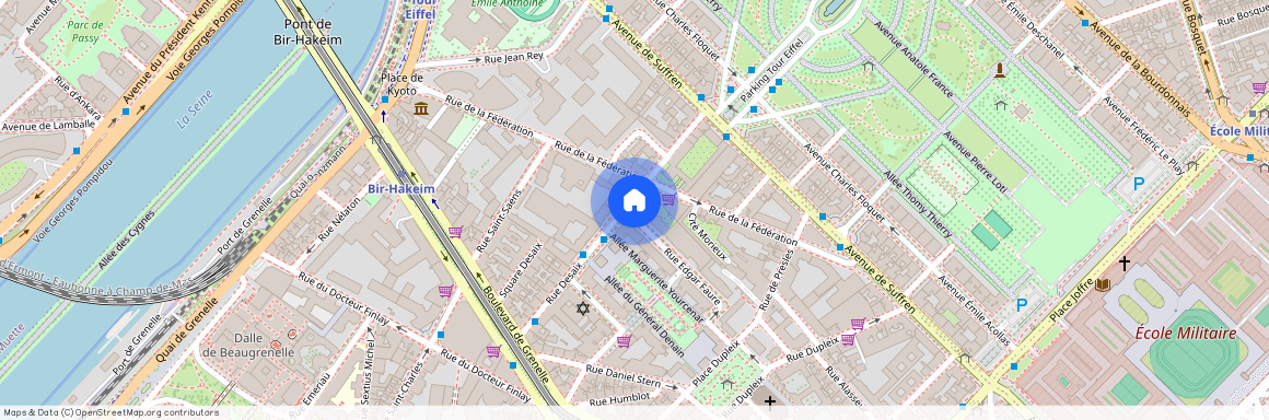 1 RUE EDGAR FAURE, 75015, Paris