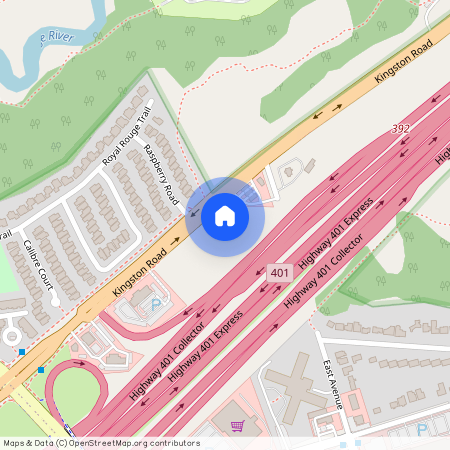 7437 -7441 Kingston Road, Toronto