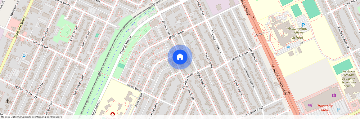 1054 Brock St, ON, N6C 2V2, Windsor