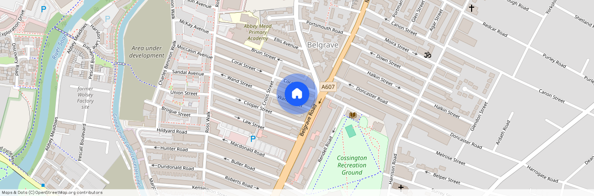 Wand Street, Belgrave, LE4