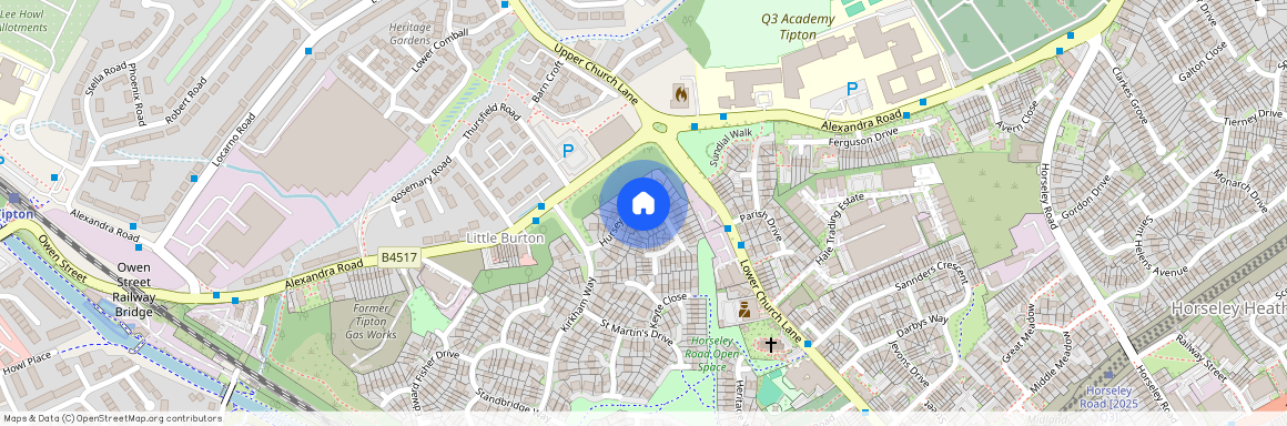 Hursey Drive, Tipton, DY4 8TN