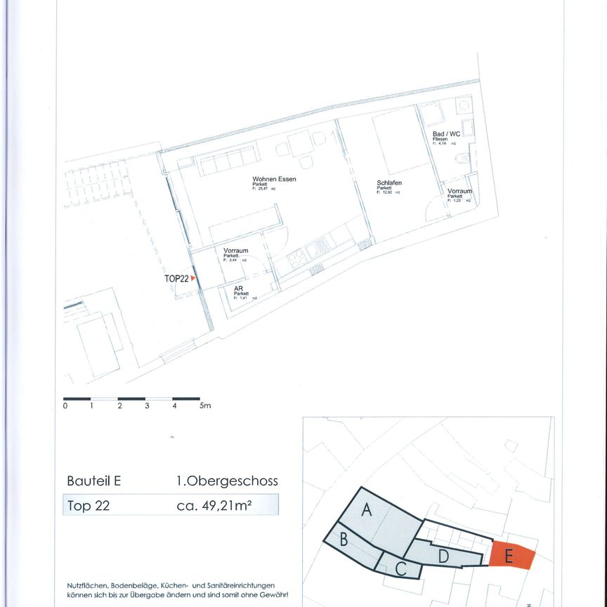 Sporgasse 12-14/22 - 2 Zimmer Wohnung mit Terrasse Nähe Hauptplatz - Gefördert bis 30.06.2026 - Foto 2