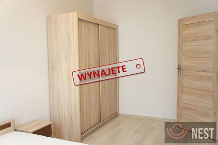 Do wynajęcia 2 pokojowe mieszkanie 48m2 ul. Sowińskiego - Zdjęcie 5