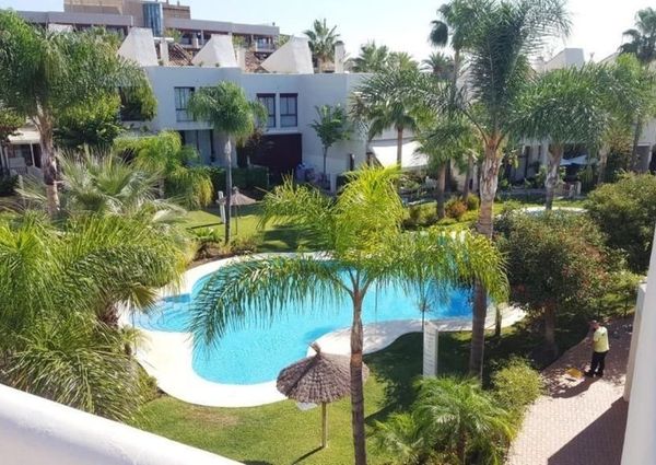 Luxury Semidetached House for rent in Benahavís, Spain
