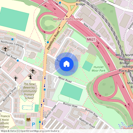 Crescent Towers, Leeds