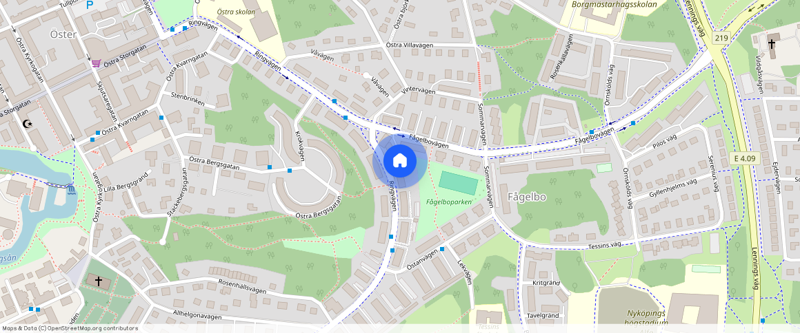 Nyköping, Ringvägen, 11 A, 61135