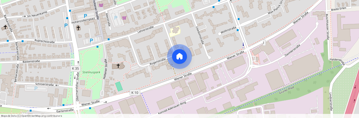 Rügenstraße 38, 47167 Duisburg