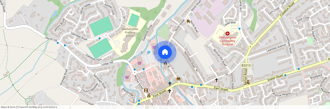 North Street, Okehampton