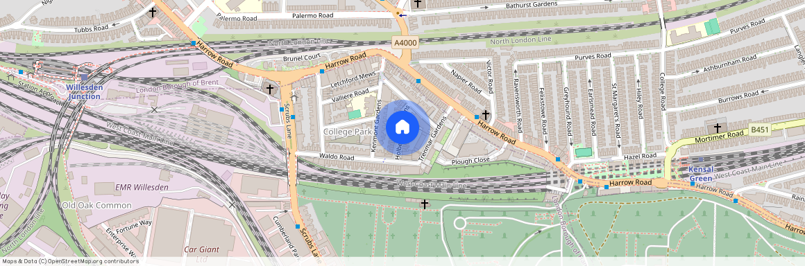 Holberton Gardens, Kensal Green, London, NW10