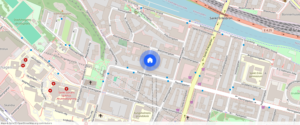 Arbetargatan **, Kungsholmen