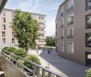 Appartement de 2,5 pièces nouvellement construit à Neuhausen - Foto 1
