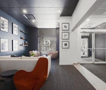 Loft entièrement meublé à louer Saint-Jean-Baptiste novembre 2025 - Photo 1