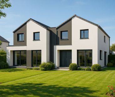 Beautiful semi-detached house with large private garden in Coppet - Foto 1