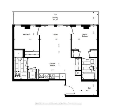 For Lease - 70 Princess Street Unit# PH 3001, Toronto, Ontario - Photo 3