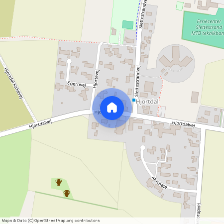 Hjortdal, Abishøje 14 B